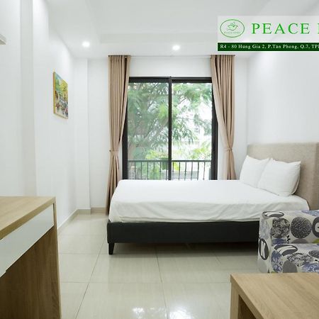 Quang Duy Apartment Ciudad Ho Chi Minh  Exterior foto