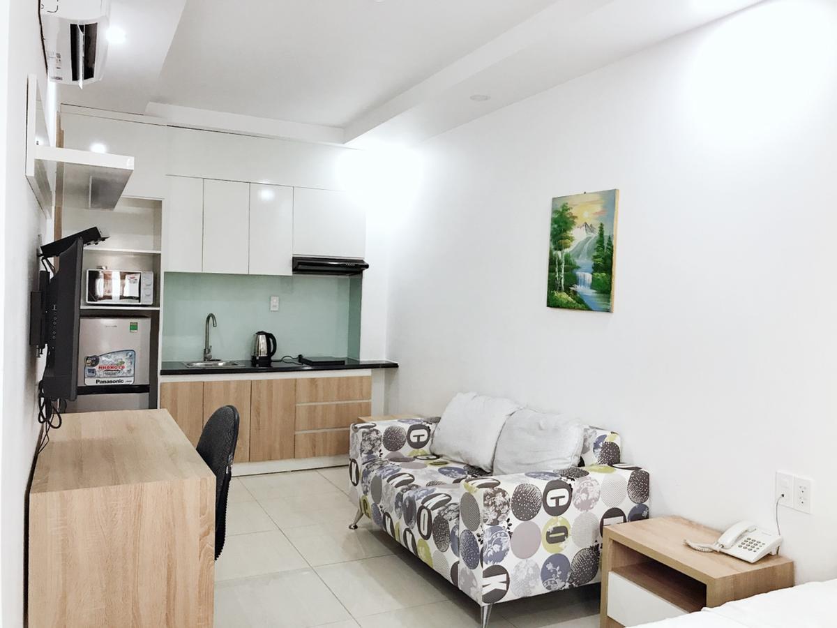 Quang Duy Apartment Ciudad Ho Chi Minh  Exterior foto