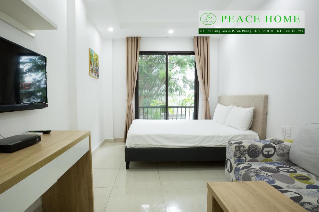 Quang Duy Apartment Ciudad Ho Chi Minh  Exterior foto